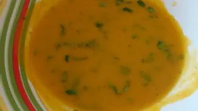 Сырно-тыквенный суп-пюре