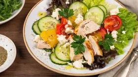 Салат «Фейерверк вкуса»