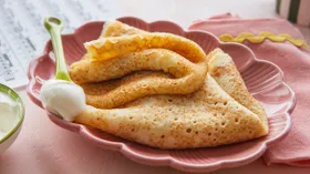 Бархатные блинчики