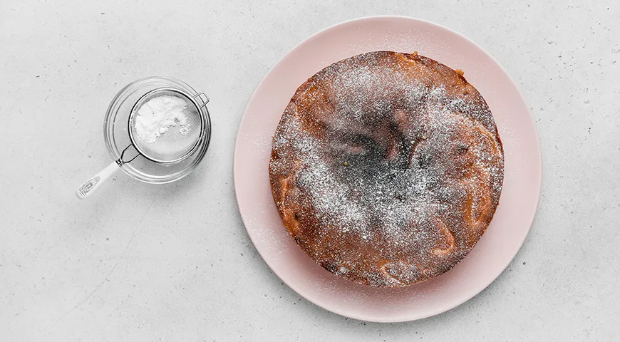 Шарлотка в аэрогриле