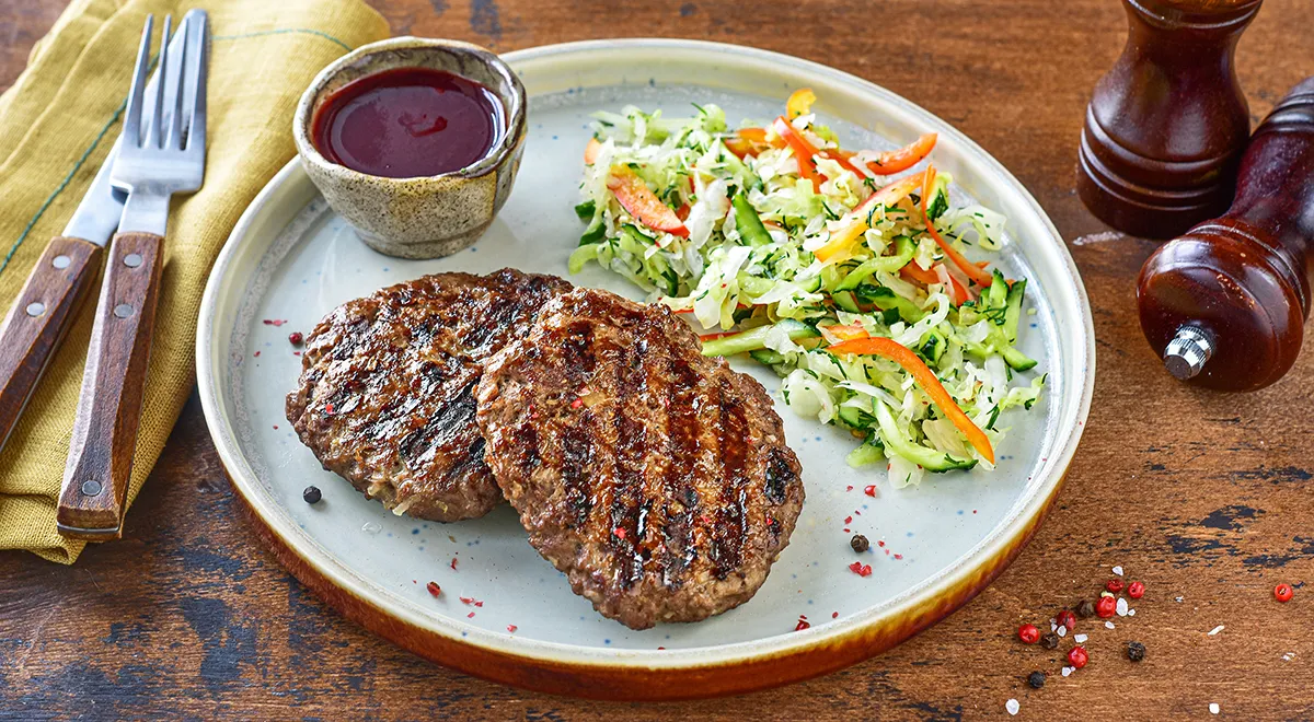 Рецепт говяжьих котлет на электрическом гриле