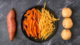 Что полезнее: картофель или батат