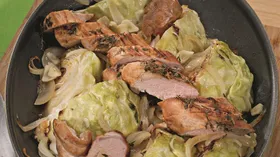Рецепты с мясом, сливочным маслом и тимьяном