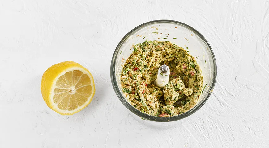 Зеленые помидоры по-грузински