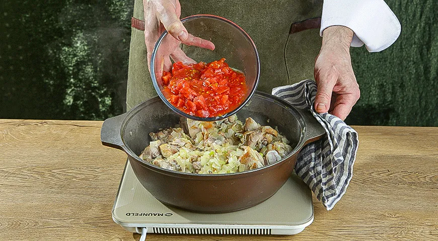 Чахохбили из курицы