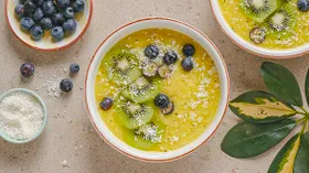 Тропический смузи-боул