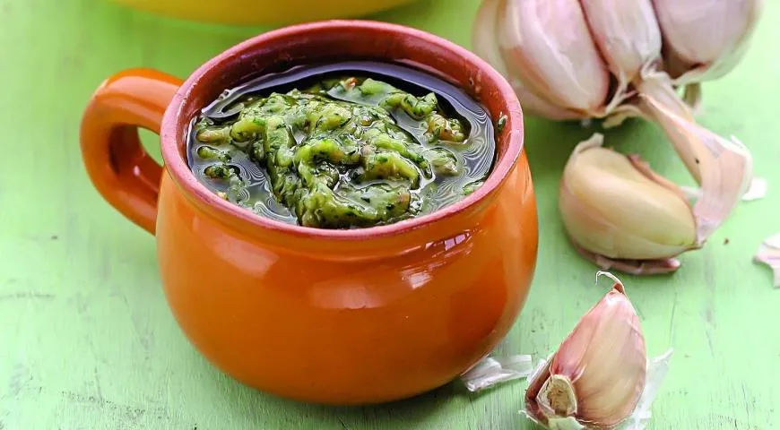 Чесночный соус