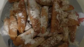 Рецепты с мукой, сливочным маслом и ванилином