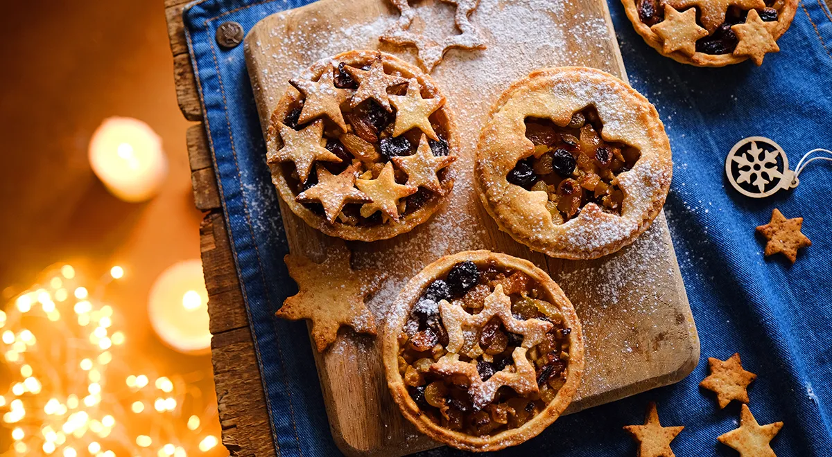 Пирожное с лимоном