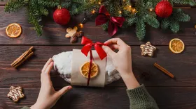 Съедобные подарки на Новый год: 8 простых рецептов