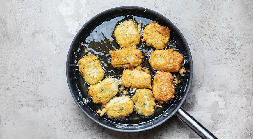 Жареная треска в кляре