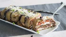 Рецепты с молочной продукцией, мускатным орехом и баклажаном