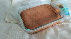Шоколадная творожная запеканка
