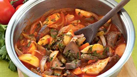 Рецепты с картофелем и репой