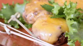 Рецепты с грибами, сырами и фруктами