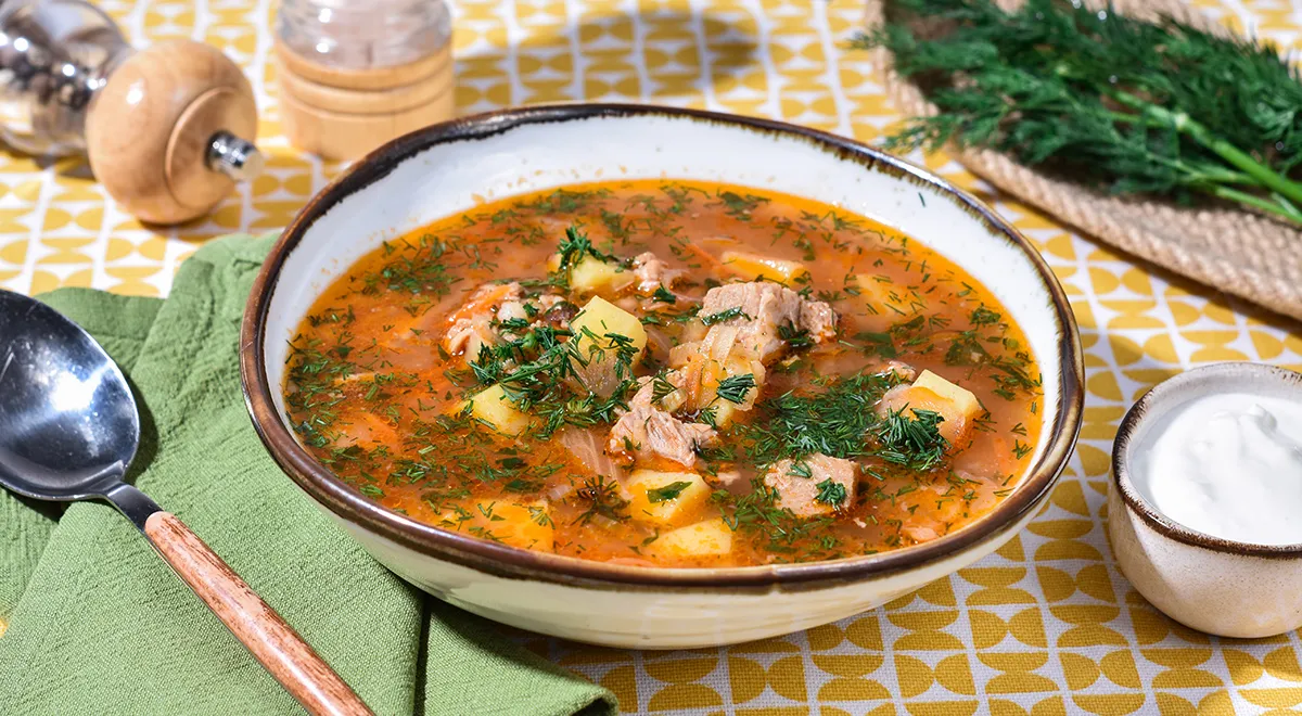 Щи по-уральски