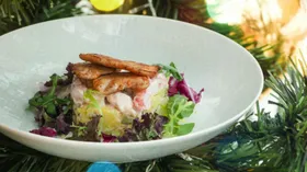 Рецепты с овощами, яйцом и соусами