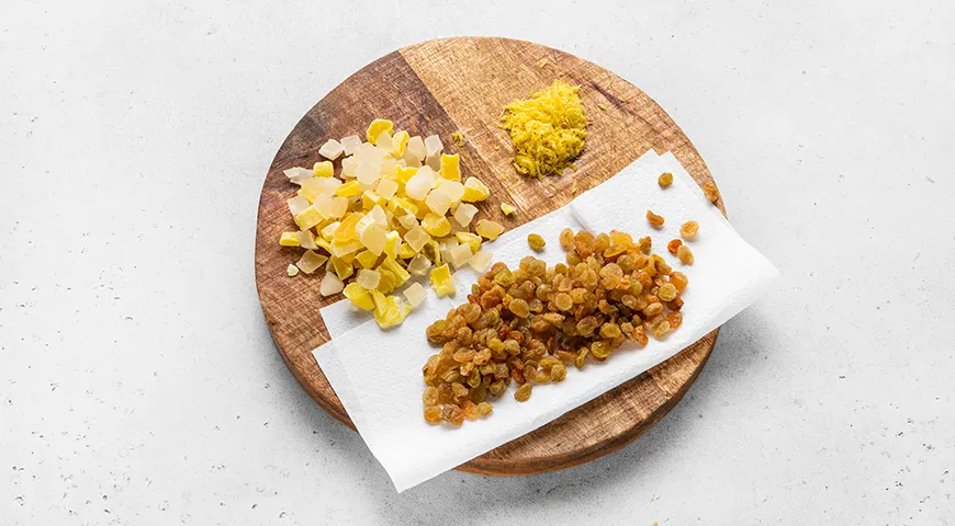 Кулич на йогурте