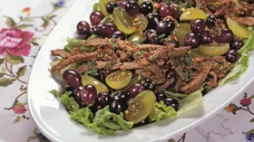 Рецепты с овощами, говядиной и имбирём