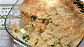 Рецепты с рыбой, картофелем и брокколи