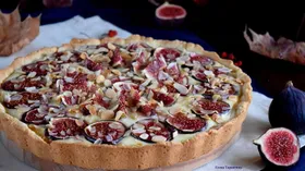 Рецепты с мукой пшеничной, фруктами и мягкими сырами