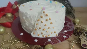 Торт Новогодний