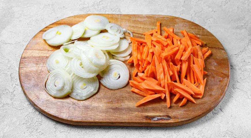 «Плов» из вермишели