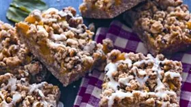 Рецепты с молочной продукцией, абрикосом и грецким орехом