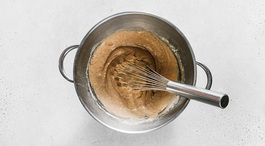 Пышные оладьи из ржаной муки