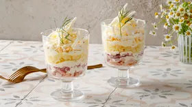 Рецепты на фуршет с птицей