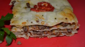 Лазанья по-домашнему