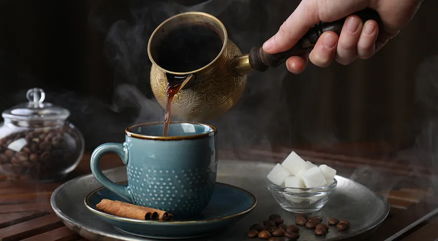 Классический рецепт кофе с корицей