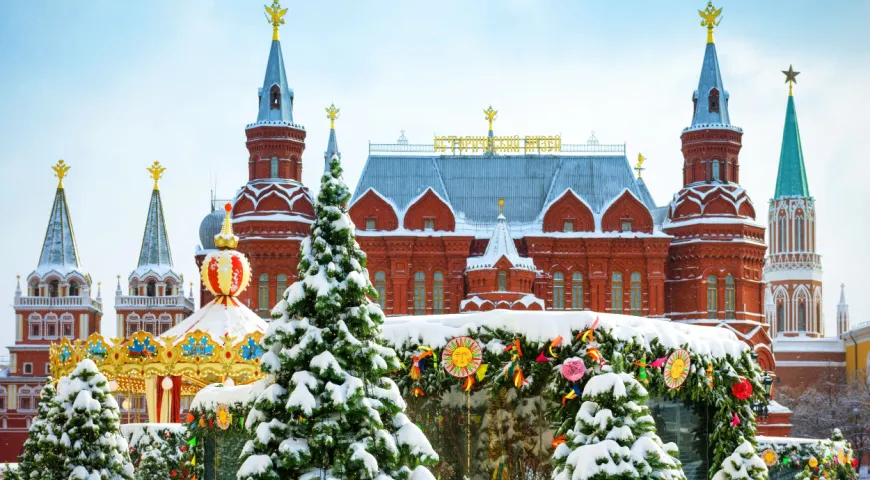 В Москве около двух-трех десятков облагороженных бесплатных катков