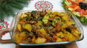 Душевное жаркое по-домашнему