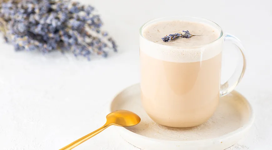 Лавандовый раф