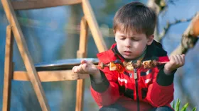 Можно ли детям есть шашлыки?