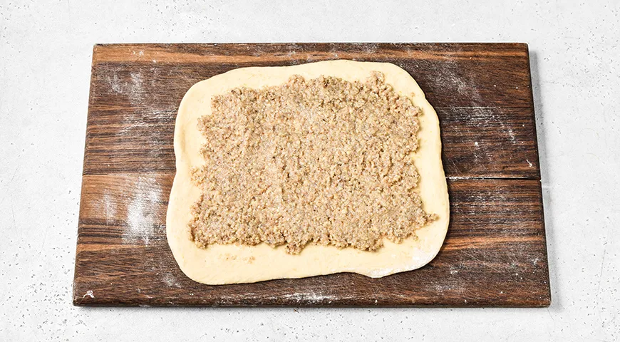 Пасхальный кулич-кранч