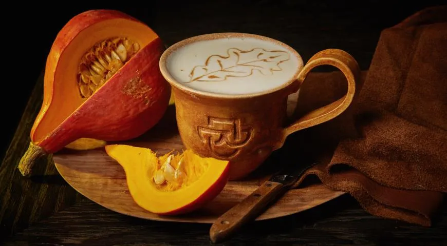 Тыквенный латте