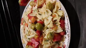 Простые рецепты с макаронами и кальмарами