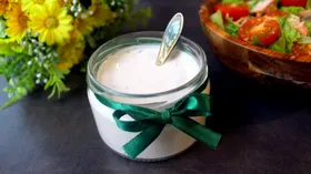 Рецепты с кисломолочными продуктами, фруктами и соусами