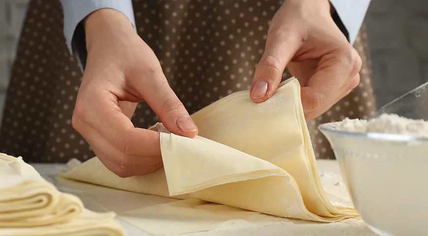 Слоеное дрожжевое тесто