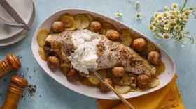 Простые рецепты со сливочным маслом и шампиньонами