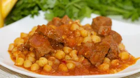 Рецепты с маслом растительным, соусом томатным и бобовыми