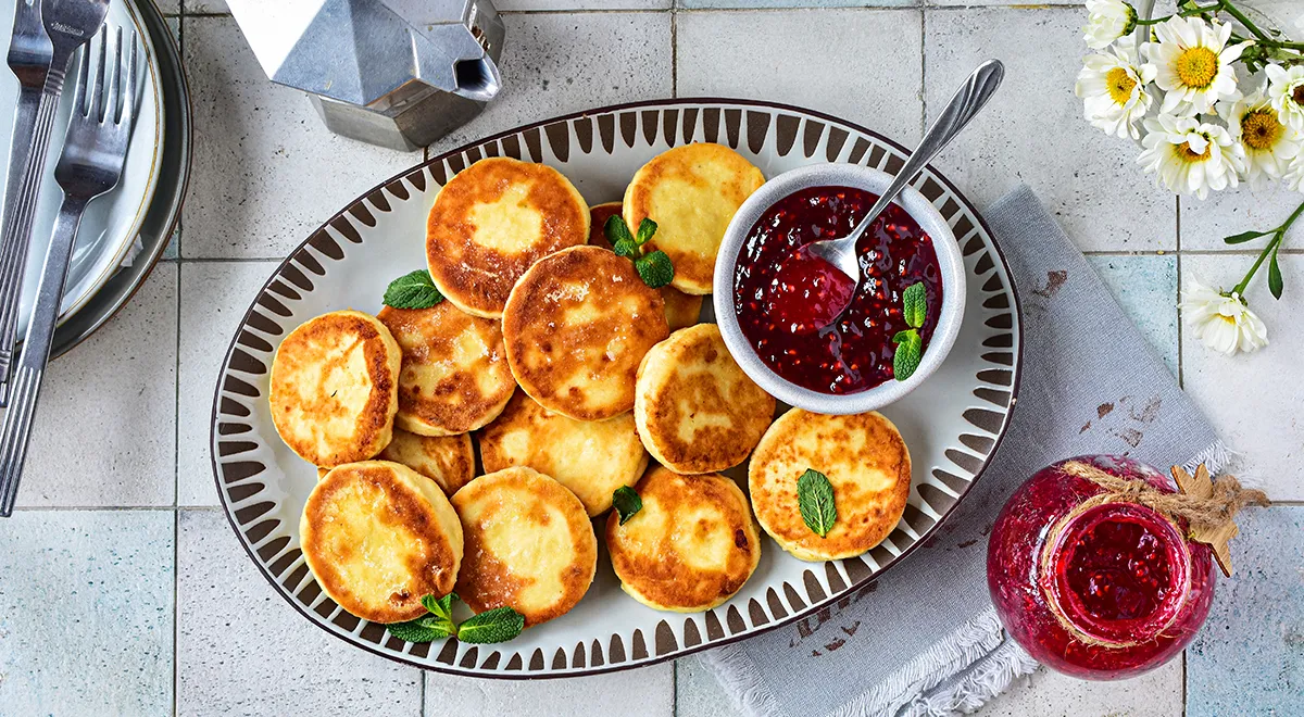 Сырники с овсяными хлопьями в духовке, пошаговый рецепт с фото от автора  Svetlana2018 на 384 ккал