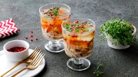 Рецепты с чесноком и желатином