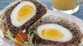 Яйца по-шотландски в духовке