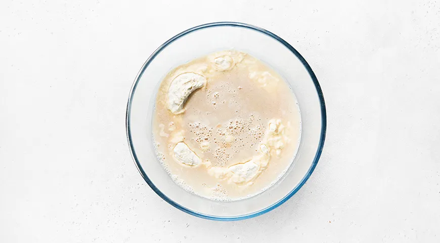 Осетинский пирог с капустой (Кабускаджин)