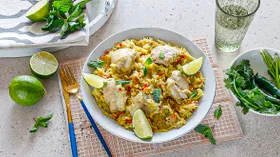 Бириани с курицей по-индийски