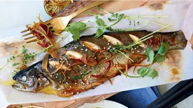 Рецепты с чесноком, маслом оливковым и лаймом