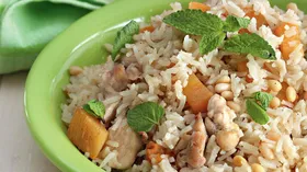 Простые рецепты с курятиной и крупой